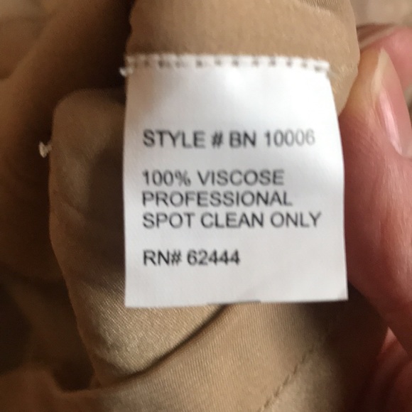 NICOLE MILLER sequin skirt 6 - Picture 4 of 6